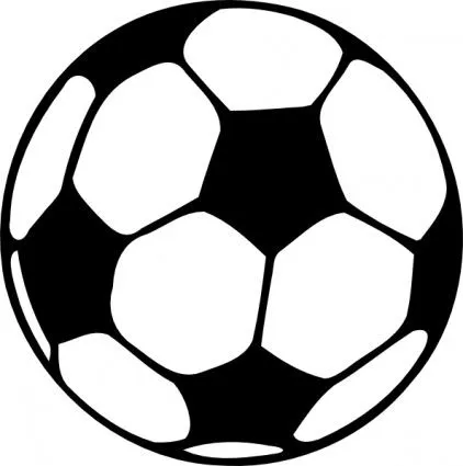 Clip Art De Fútbol Bola-Vector Clip Art-vector Libre Descarga Gratuita