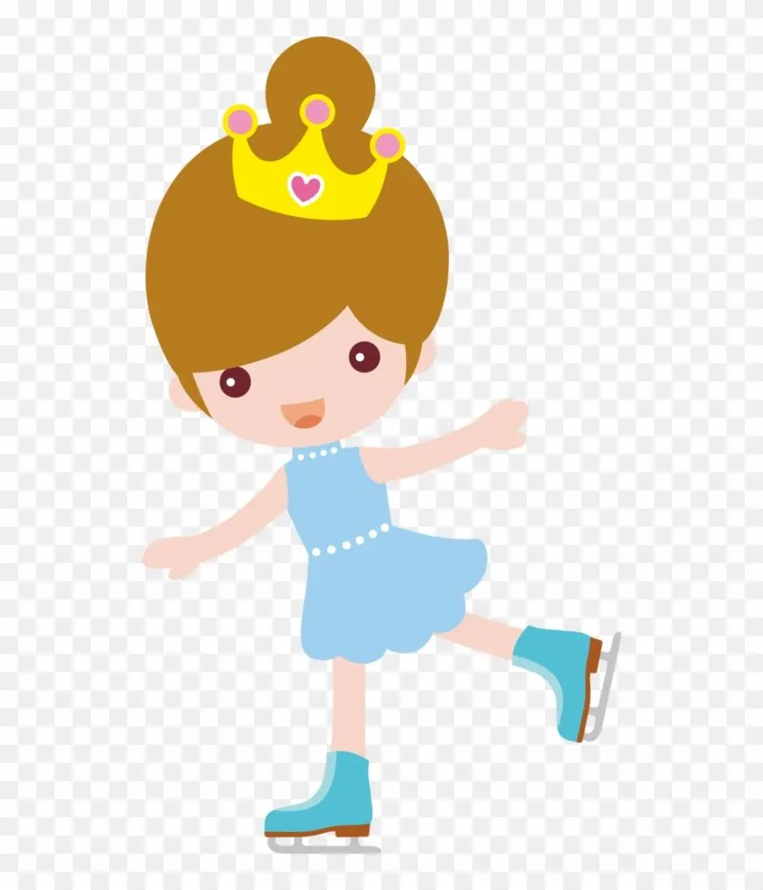 Clip Art - Imagenes De Princesa Bebe Caricatura - Free Transparent PNG  Clipart Images Download