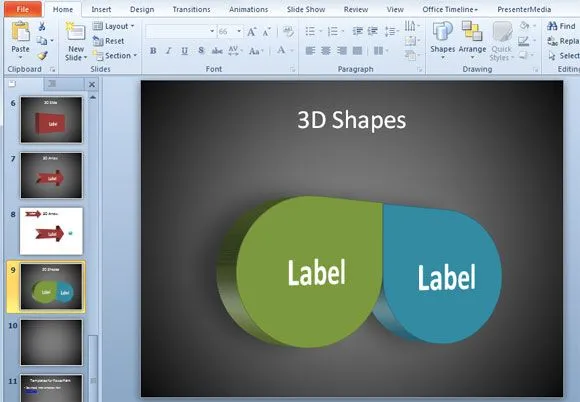 Clipart 3D para PowerPoint | Plantillas Power Point