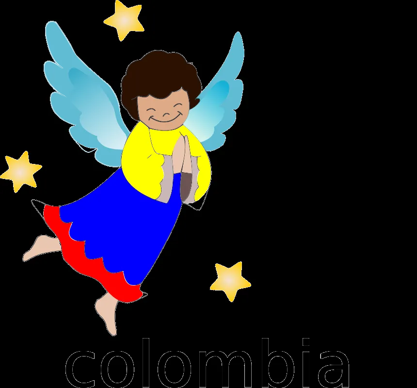 Clipart - angel