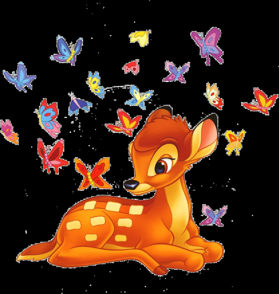 clipart de bambi png | recursos photoshop javi74