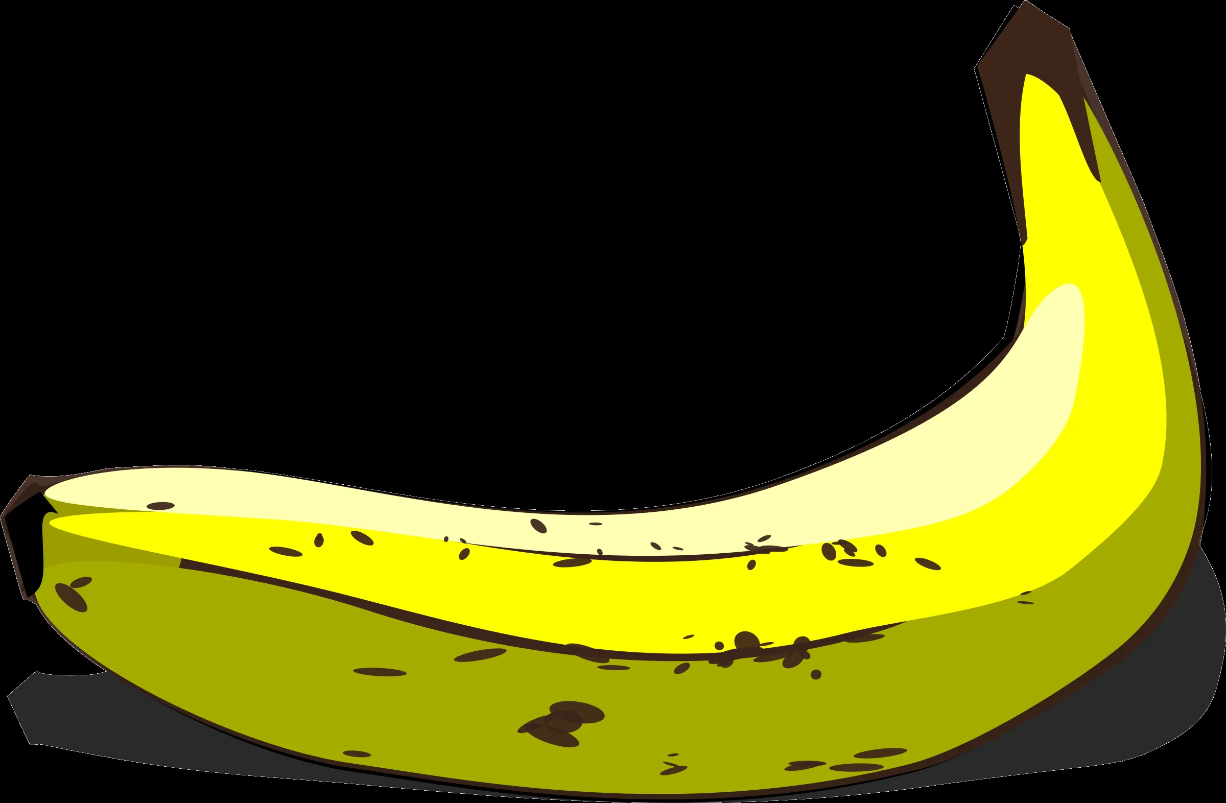 Clipart - Banana