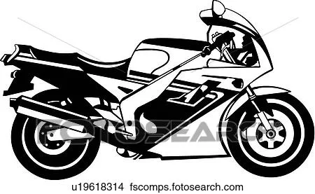 Clipart - bicicleta, moto, motocicleta, sports, u19618314 - Buscar ...