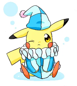 Clipart » Cartoons » pikachu