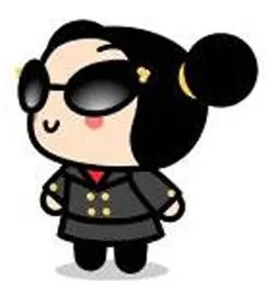 Clipart » Cartoons » Pucca