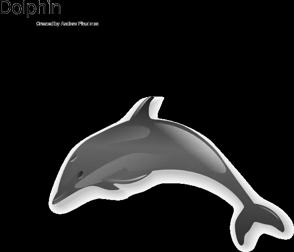 Clipart delfin - Imagui