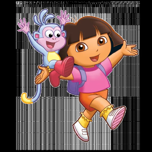 clipart dora la exploradora | recursos photoshop javi74