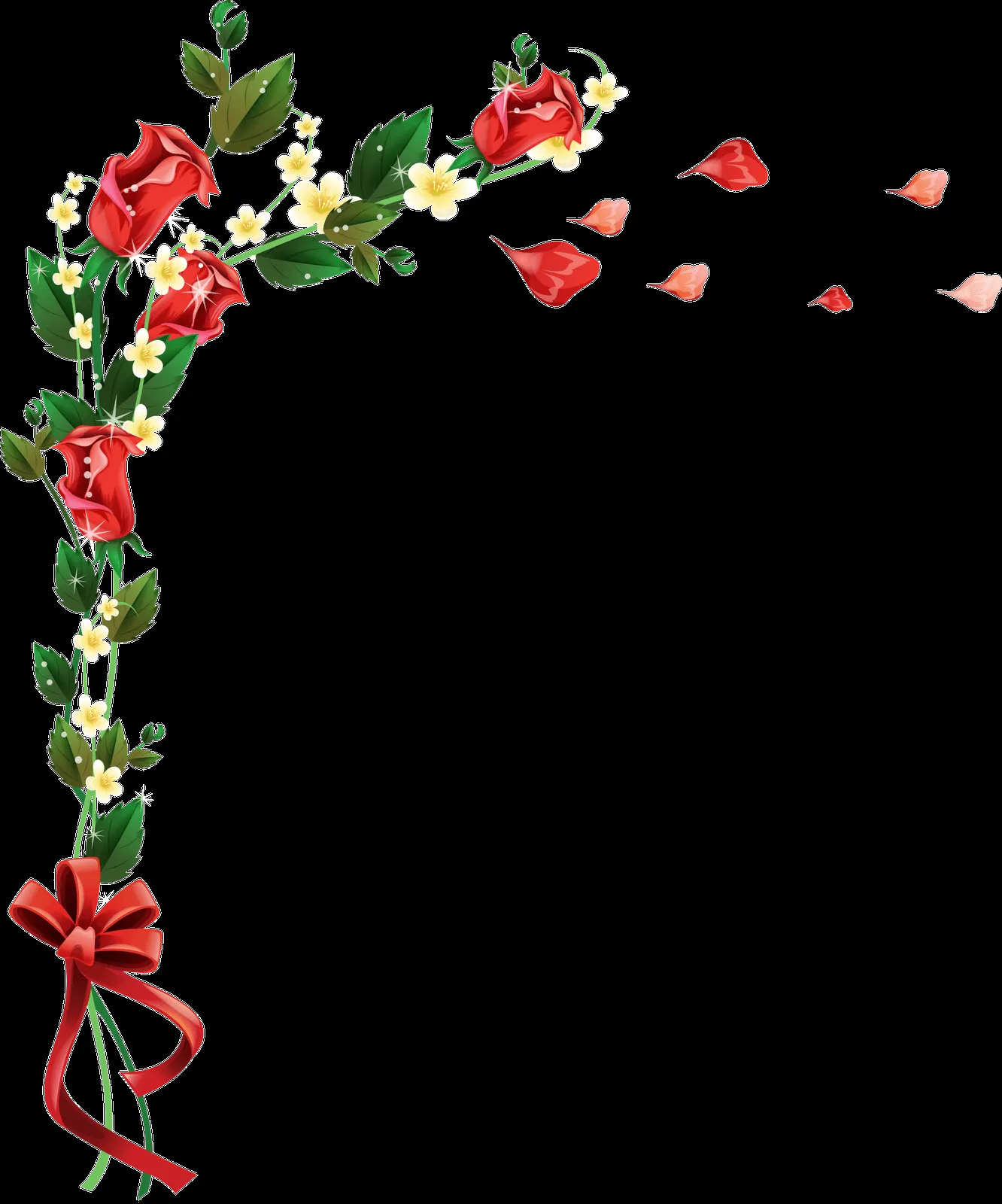 clipart florales png | recursos photoshop javi74