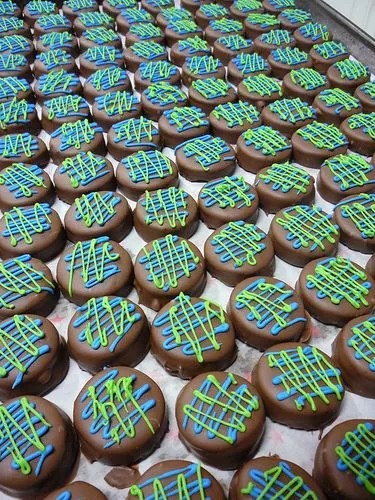 Clo Dulces Delicias (Alfajores Decorados)