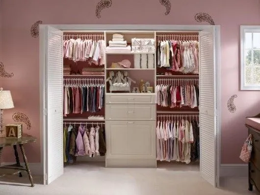 closet-armario-niña | VeeVee's Nest | Pinterest