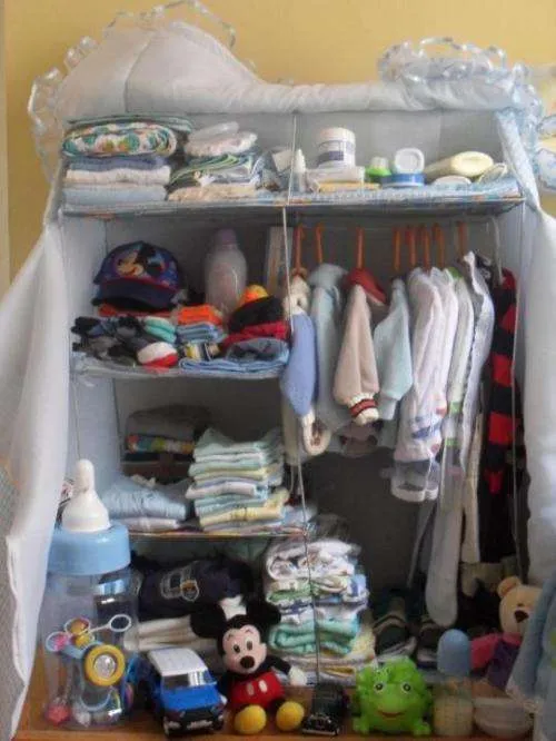 Closet para bebés - Imagui