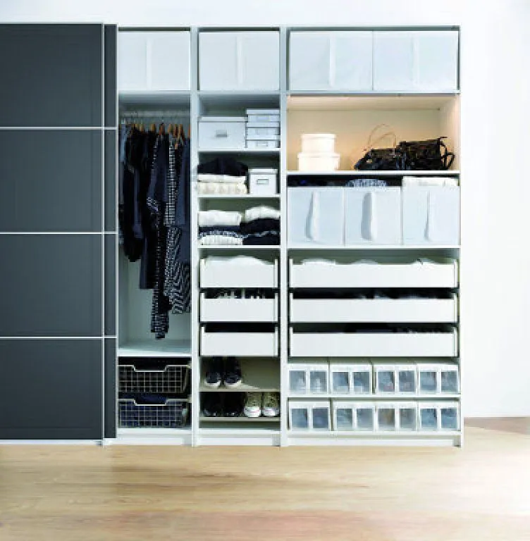 como hacer un closet | Decorar tu casa es facilisimo.