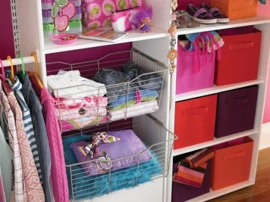 Closets Armarios Decorados para Niñas | DECORAR, DISEÑAR Y ...