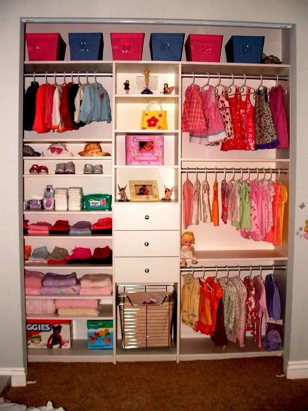 Closets diseños e ideas: Closets e ideas para niños