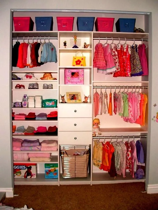 CLOSETS PARA DORMITORIOS JUVENILES - WALK IN CLOSETS PARA ...