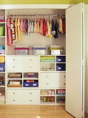 Closets Modernos de Madera para Jóvenes y Niños : Casas Decoracion