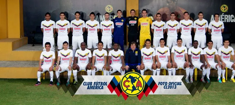 Club América | América se tomó la foto oficial para el Clausura 2013