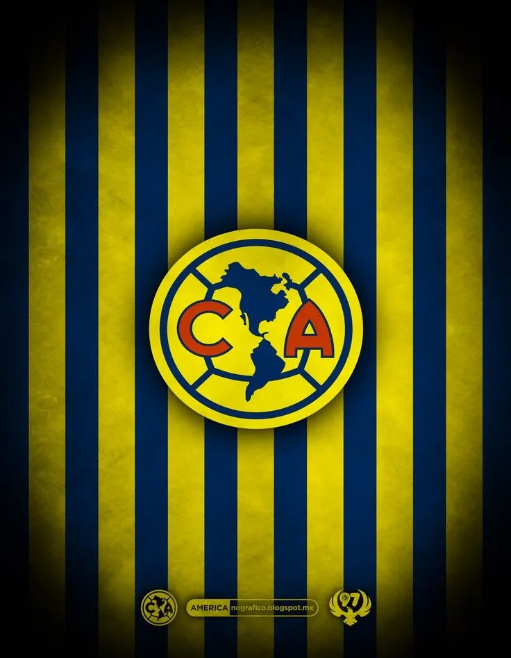 Club América • #AMERICAnografico | Escudos Club América | Pinterest