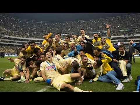 Club América Campeón Futbol Mexicano Torneo Apertura 2014 - Club ...