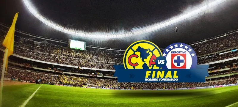 Listos los días y horarios de la Gran Final América vs Cruz Azul ...