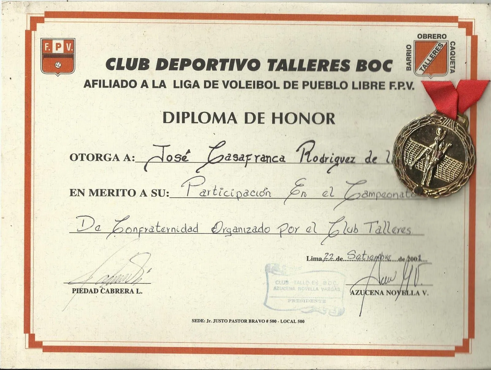 Club Deportivo Defensor Noguchi