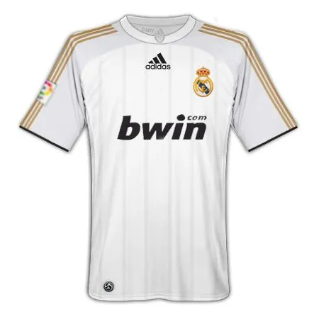 Club Deportivo Real Madrid: Uniforme oficial del Real Madrid 2011-