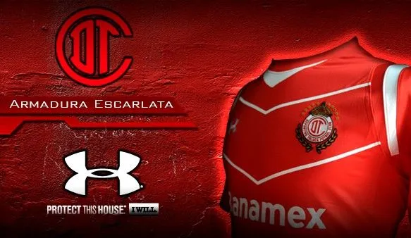 Club Deportivo Toluca: La nueva Armadura del Deportivo Toluca