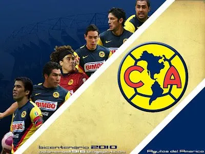 CLUB DE FÚTBOL AMÉRICA :::: Aguilas del America Wallpaper ...