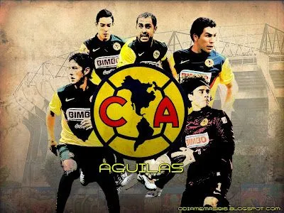 Club de Fútbol América :::: Aguilas Wallpaper - Estadio Azteca