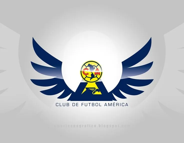 Club de Futbol América • Alas de Águila | Escudos Club América ...