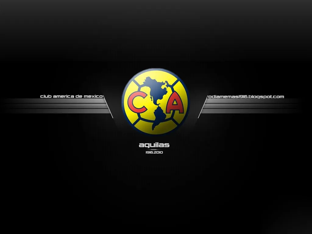 CLUB DE FÚTBOL AMÉRICA :::: Club America de Mexico 2010 - Black ...