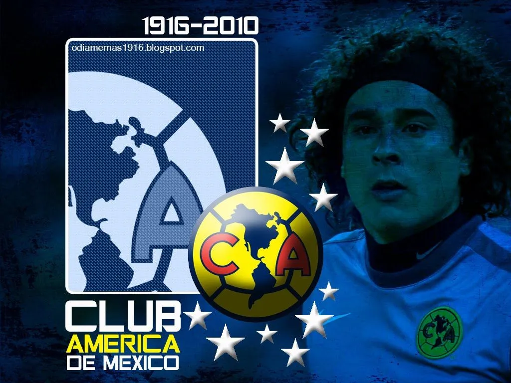 Club de Fútbol América :::: Club America de Mexico 1916-2010 ...