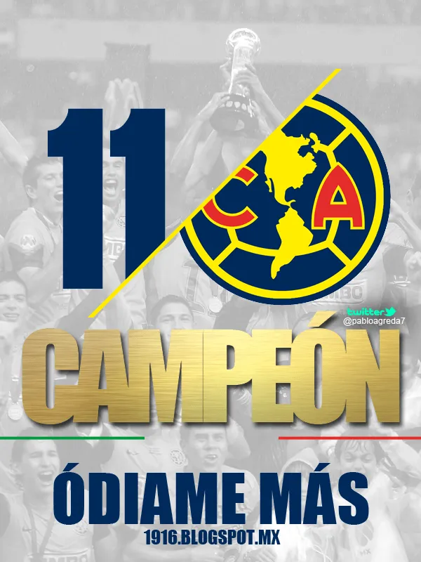 CLUB DE FÚTBOL AMÉRICA :::: Club de Fútbol América Campeón ...