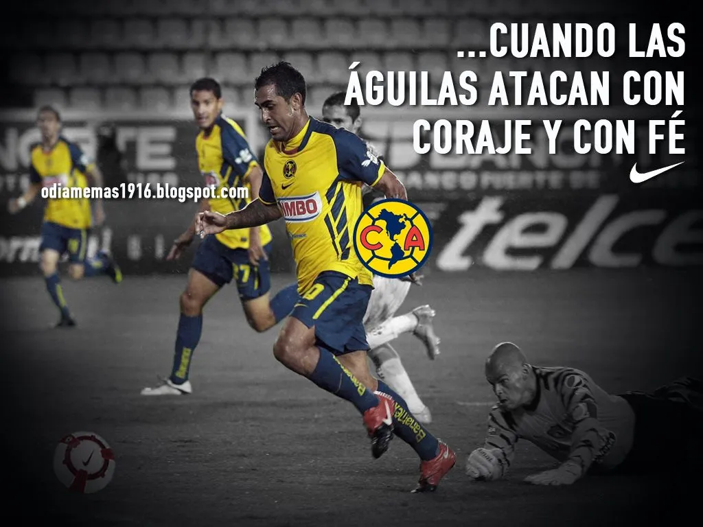 Club de Fútbol América :::: ...Cuando las Águilas atacan con ...