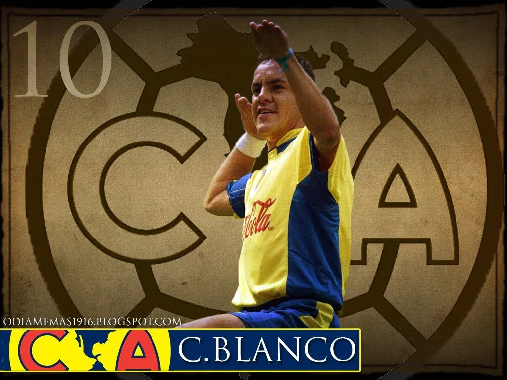 CLUB DE FÚTBOL AMÉRICA :::: Cuauhtemoc Blanco 10 - Club America ...