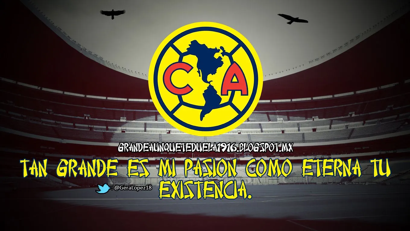 Club de Futbol America • Sitio NO Oficial :::: Tan Grande Es Mi ...