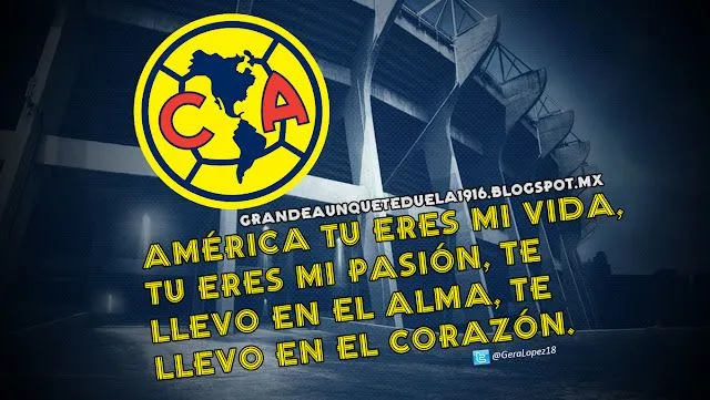 Club de Futbol America • Sitio NO Oficial :::: América tu eres mi ...