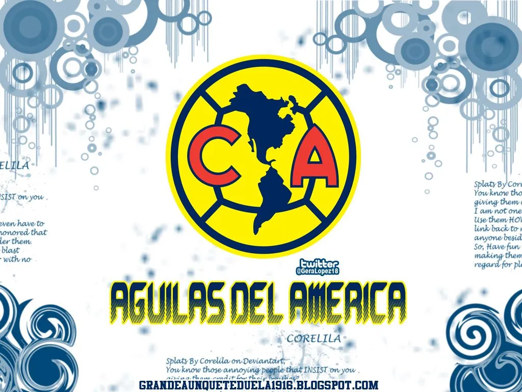 Club de Futbol America • Sitio NO Oficial :::: Aguilas del America ...