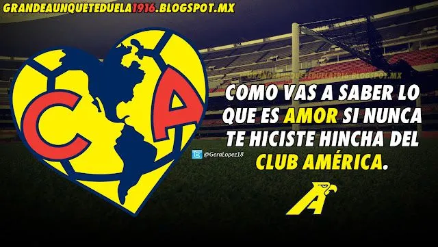 Club de Futbol America • Sitio NO Oficial :::: Como vas a saber lo ...