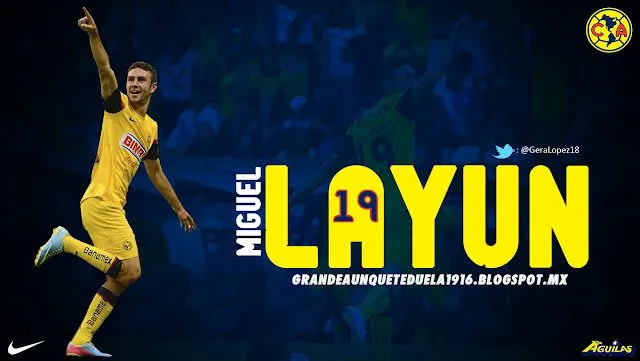 Club de Futbol America • Sitio NO Oficial :::: Miguel Layun 19 ...