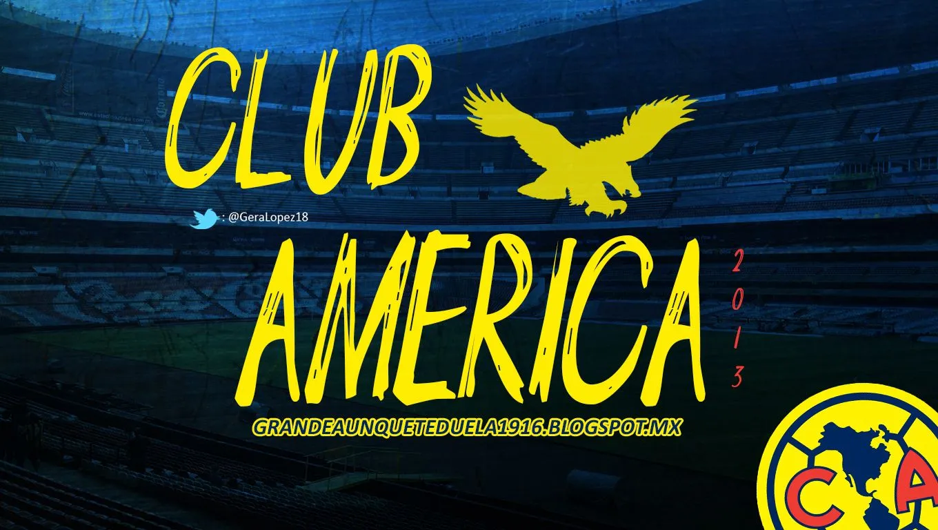 Club de Futbol America • Sitio NO Oficial :::: Wallpaper Club ...