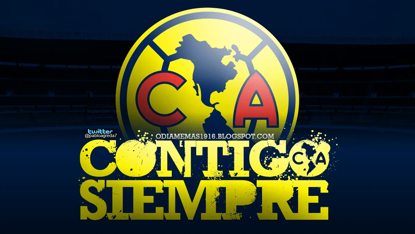 CLUB DE FÚTBOL AMÉRICA :::: Wallpaper Club América 2011 ...