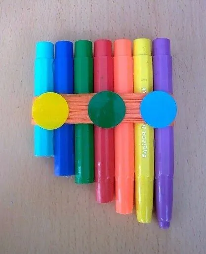 CLUB DE IDEAS | Instrumentos musicales reciclados ~ La Eduteca