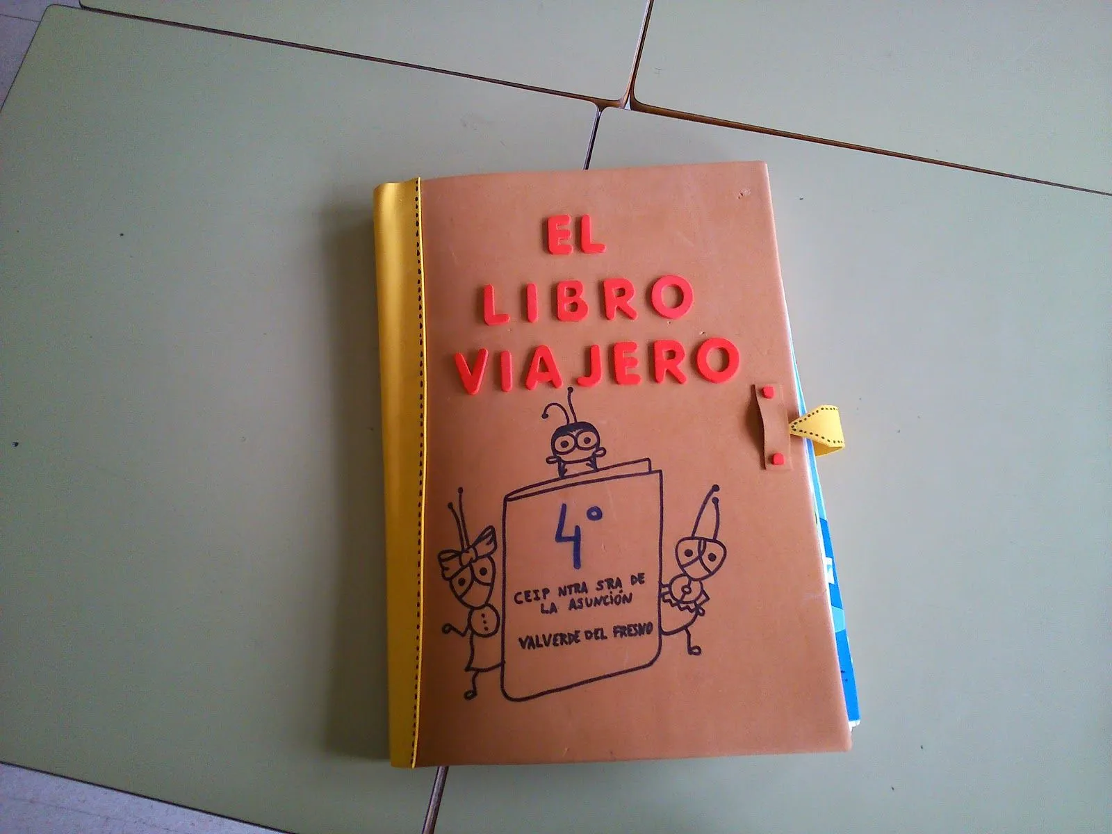 CLUB DE IDEAS | Libro viajero ~ La Eduteca