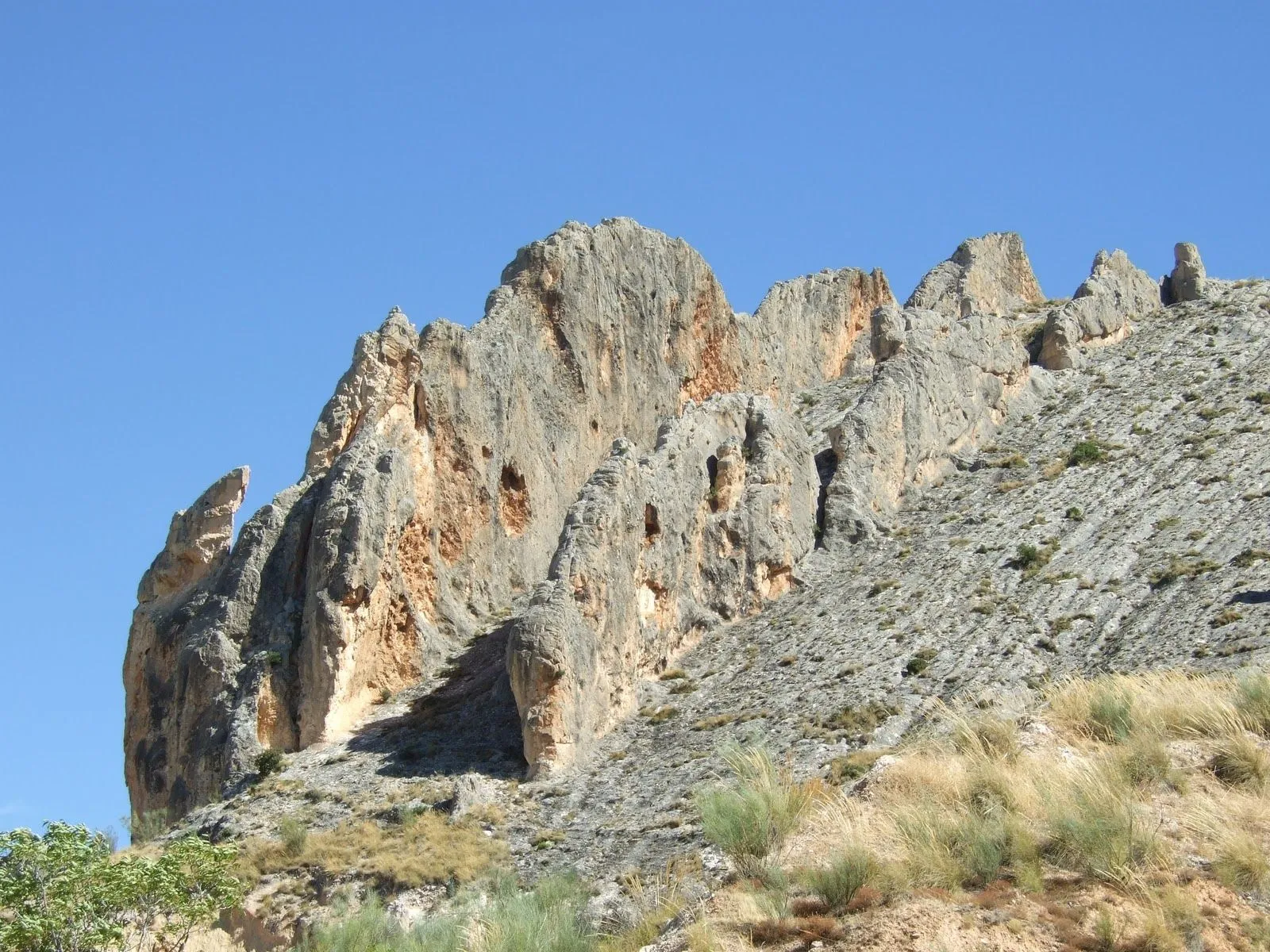 Club de Montaña Almeria Ocio Aventura: enero 2012