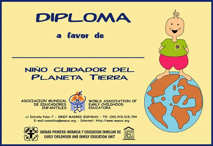 El Club de los Niños Cuidadores del Planeta