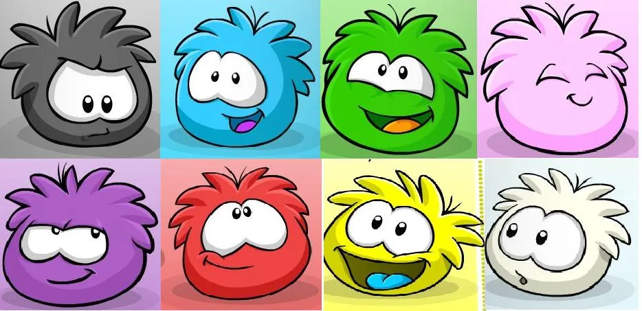 Club Penguin Cheats and Guide: All About Puffles