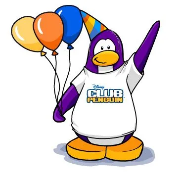 CLUB PENGUIN CUMPLE 5 AÑOS