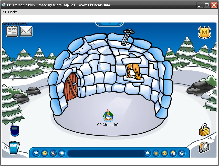 Club Penguin Como Dercargar El Cp Trainer 2 | Trucos De Club Penguin