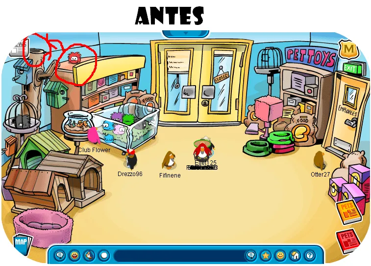 Club Penguin Mundo Español VERSION 3.0: Nueva Tienda de Mascotas